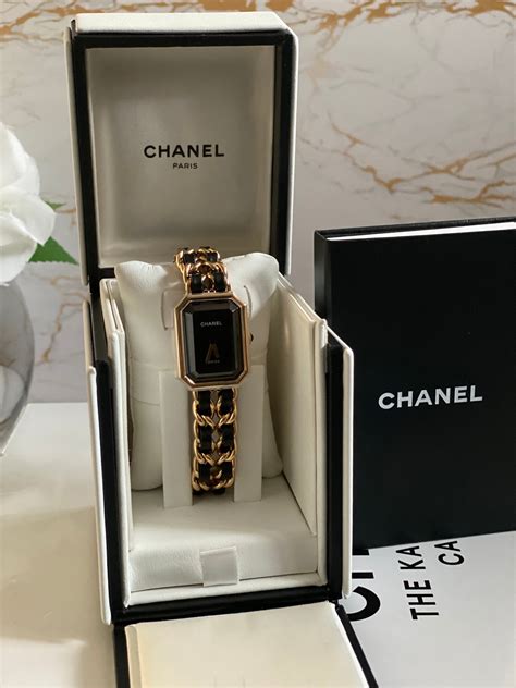 vintage chanel premiere watch|chanel premiere h0001.